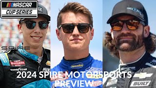 2024 Spire Motorsports Preview [upl. by Noemys]