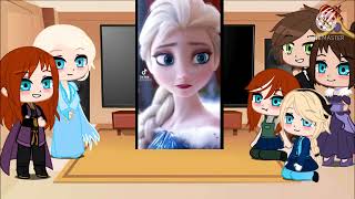 Frozen amp Frozen 2 react to Elsa and Anna [upl. by Cigam657]