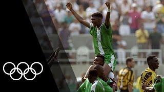 Nigerias journey to Olympic Football gold [upl. by Doig]