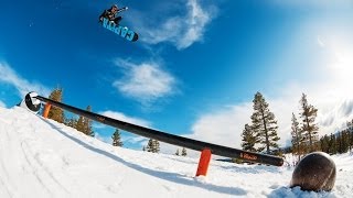 Park Sessions Woodward at Tahoe  TransWorld SNOWboarding [upl. by Ardnait]