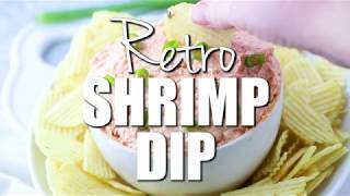 How to make THE BEST RETRO SHRIMP DIP [upl. by Berta447]