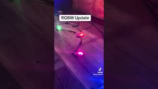 RGBW Cree LED Rock Light Development [upl. by Hoyt]