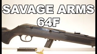 SAVAGE ARMS 64F REVIEW PART 1 [upl. by Enileme]