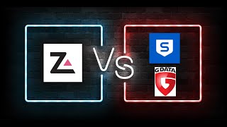 ZoneAlarm Extreme Security vs Sophos Home vs G Data review [upl. by Senoj]