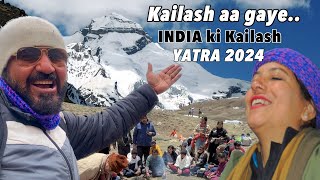 Finally कैलाश आ गये India me Kailash Yatra ab hogi aise  Adi Kailash Yatra 2024 [upl. by Dyna]