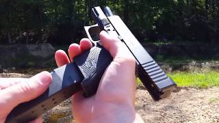 Ameriglo Hackathorn Glock 30 First Person Sight Review [upl. by Carrissa]