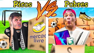 POBRE GANHOU IPHONE 15 NA CAIXA MISTERIOSA  RICOS VS POBRES 124 [upl. by Engelhart]