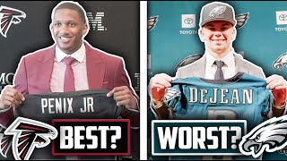 The 5 ABSOLUTE WORST Value Picks From The 2024 NFL DraftAnd The 5 GREATEST [upl. by Erreit]