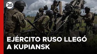 El ejército RUSO llegó a las afueras de KUPIANSK [upl. by Aicnerolf]