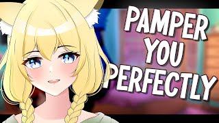 Kitsune Pampers You To Sleep For 1 Hour ASMR Roleplay [upl. by Anitroc274]