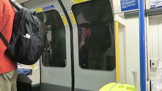 London Underground Piccadilly Line Ride Hatton Cross to Heathrow Terminal 4 17 June 2024 [upl. by Reste]