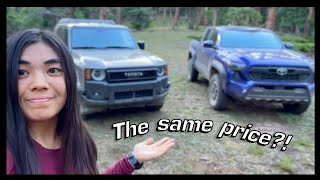 Why I bought the new Tacoma instead of the Land Cruiser [upl. by Nomaid550]