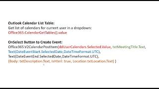 Deep Dive  Friday Functions Series  Creating a Calendar Event [upl. by Lady810]