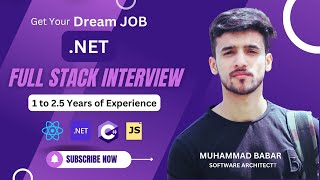 Full Stack NET Interview C Front End NETand SQL Question for Beginners  Mock Interviews [upl. by Laamak595]