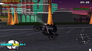 Gta san MTA mostrando sonidos para las motos [upl. by Heinrik]