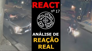 REACT nº 17  É Muita Bala [upl. by Ahsenauj]