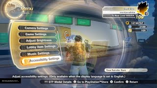 DRAGON BALL XENOVERSE 2 Voice chat Subtitle Option [upl. by Asiar105]