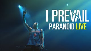 I Prevail  Paranoid  LIVE from Germany [upl. by Chet220]