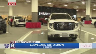 Cleveland Auto Show returns to IX Center [upl. by Jueta]