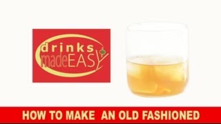 How to Make The Old Fashioned CocktailDrinks Made Easy [upl. by Yelda924]