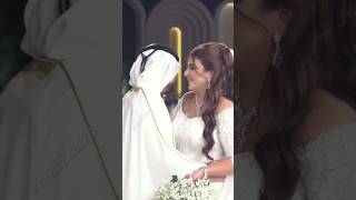 Sheikha Mahra Wedding Ceremony ytshorts [upl. by Danette]