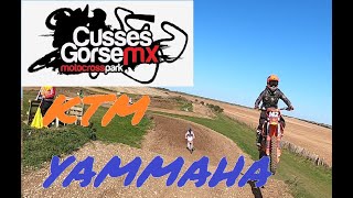 Cusses Gorse MX RacingPatrice Track Salisbury UK [upl. by Norit597]