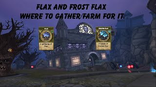 Flax and Frosted Flax Farming [upl. by Aihsemat115]