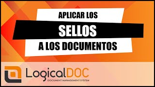 Aplicar los sellos a los documentos [upl. by Lenore]