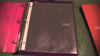 How To Organize Your Binder [upl. by Ilram]