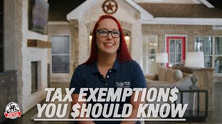 Home Owner Tax Exemptions Thatll SAVE YOU MONEY [upl. by Rehpatsirhc]