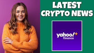 How To View The Latest Crypto News On Yahoo Finance  Step By Step Guide  Yahoo Finance Tutorial [upl. by Aneis168]