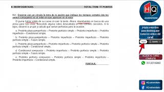 EXAMEN DE INGRESO 2024 COLEGIO NACIONAL DE MONSERRAT UNC  LENGUA [upl. by Elden]