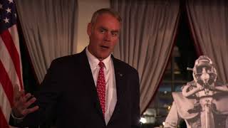 The Hon Ryan Zinke Speaking at the 75th Anniversary of the First SEALs [upl. by Angeli683]