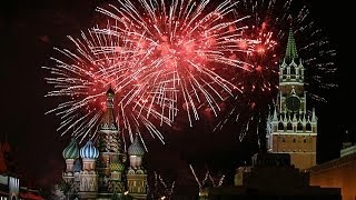 Welcome to 2014 Best of New Year fireworks around the world [upl. by Annahsat240]