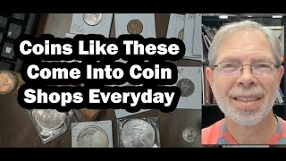 What Coins And Sets Come In Our Coin Shop Everyday [upl. by Galateah441]