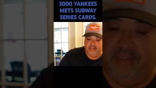 2000 Yankees vs Mets subway series cards [upl. by Kenzi110]