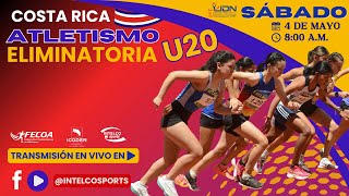 Eliminatoria JDN U20 Costa Rica Sábado 4 de mayo [upl. by Sirkin]