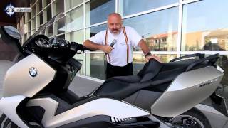 Videoprueba BMW C 650 GT  Arpem EU 2013 [upl. by Yhtrod]