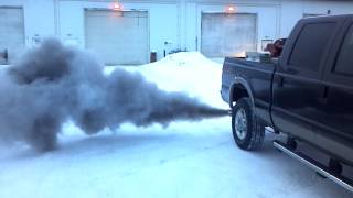 60 Powerstroke Hitting 4400rpm limiter [upl. by Kirstyn]