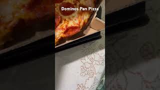 Dominos Pan Pizza is Really Good [upl. by Anerahs]