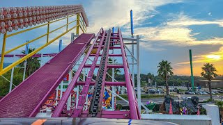 Le Grand Huit  Mounted HD OnRide POV  🇫🇷 Luna Park dArgelèssurMer 2022 [upl. by Eudocia]