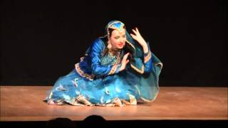 Mash Mash Allah Persian Classical Qajar dance by Apsara رقص ایرانی قاجاری [upl. by Yenmor]