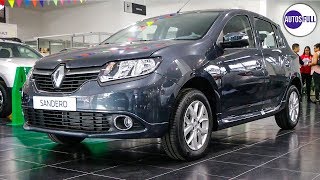 Renault Sandero 2018  Número uno en Ventas [upl. by Avahc]