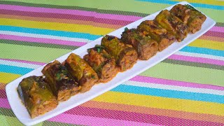 বেগুনের দোলমা রেসিপি।। Brinjal Dolma Recipe।।Eggplant Dolma Recipe।।Beguner Dolma Recipe [upl. by Ydaf]