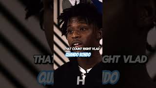 QUANDO RONDO PHILOSOPHY❗️ quandorondo interview inspiration shorts rapper rap fyp trending [upl. by Arah599]