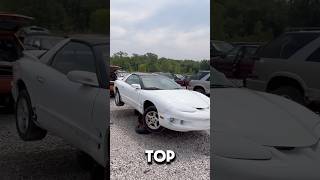 ABANDONED FIREBIRD FOUND IN JUNKYARD rocnrollgarage pontiac firebird junkyard abandonded [upl. by Ayim]