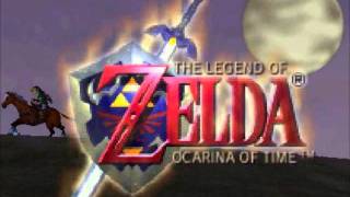 The Legend Of Zelda Ocarina Of Time Eponas Lied [upl. by Nivlek]