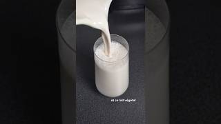 Un lait végétal 2x plus riche en calcium  1 seul ingrédient  c’est magique [upl. by Naivad882]