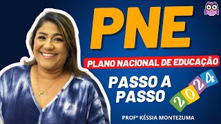 PLANO NACIONAL DE EDUCAÇÃO PNE ATUALIZADO 2024  TEORIA E EXERCÍCIOS [upl. by Delinda884]