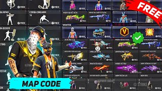 Craftland Map Code  Free Fire Craftland Code  FF Craftland Map Code  Best Craftland Map Code [upl. by Wittie]